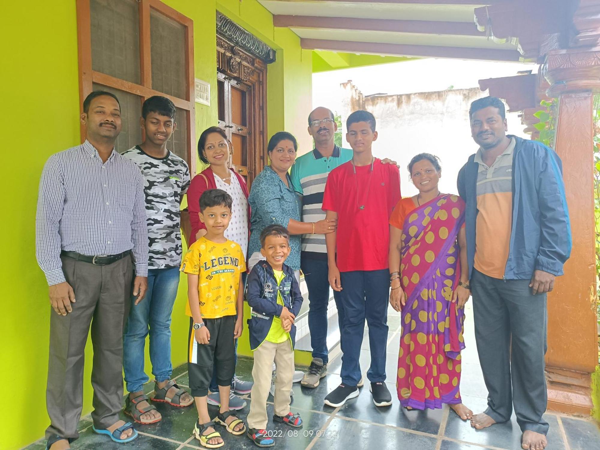 Abhi Homestay ฮัมปี ห้อง รูปภาพ